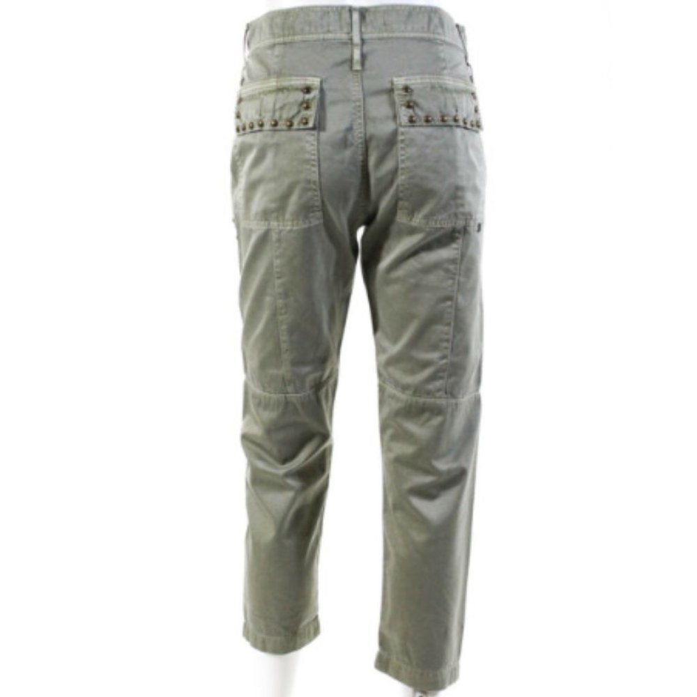 Calvin Rucker studded Capris - Picture 6 of 8